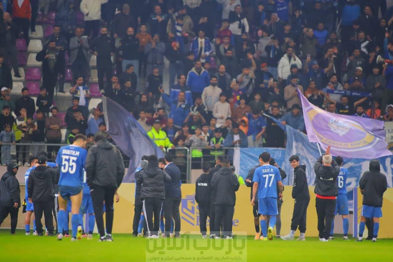 برد مهم الطلبه در خانه حریف؛ تیم منصوریان در جمع مدعیان 1 برد مهم الطلبه در خانه حریف؛ تیم منصوریان در جمع مدعیان