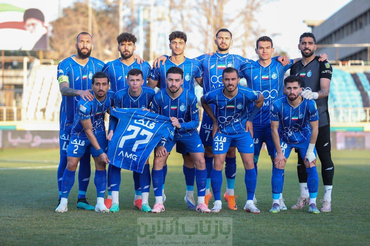 ترکیب احتمالی استقلال مقابل شمس آذر 1 ترکیب احتمالی استقلال مقابل شمس آذر