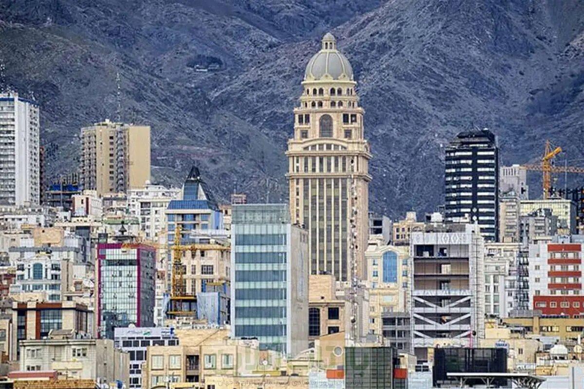 تکان شدید قیمت مسکن در تهران/ قیمت هر متر مسکن به ۱۲۰ میلیون رسید + جدول قیمت 1 تکان شدید قیمت مسکن در تهران/ قیمت هر متر مسکن به ۱۲۰ میلیون رسید + جدول قیمت