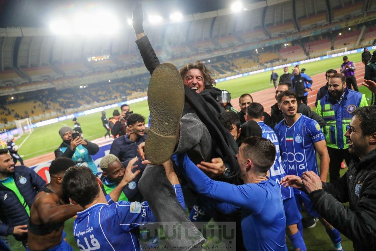 ساپینتو از ایران رفت! 1 ساپینتو از ایران رفت!