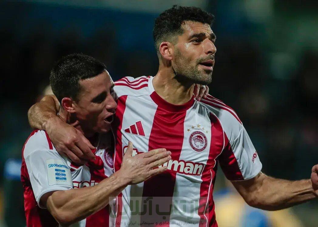 طارمی نامزد جایزه بزرگ سوپر لیگ یونان 1 طارمی نامزد جایزه بزرگ سوپر لیگ یونان