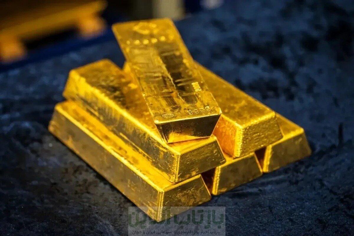 طلا از نقطه اوج، سقوط کرد/ خریداران طلا حتما بخوانند 1 طلا از نقطه اوج، سقوط کرد/ خریداران طلا حتما بخوانند