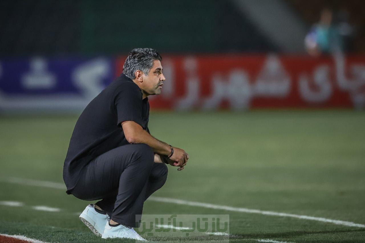 عصبانیت پیروز قربانی در نشست خبری؛ به بدترین شکل برخورد میکنم 1 عصبانیت پیروز قربانی در نشست خبری؛ به بدترین شکل برخورد میکنم