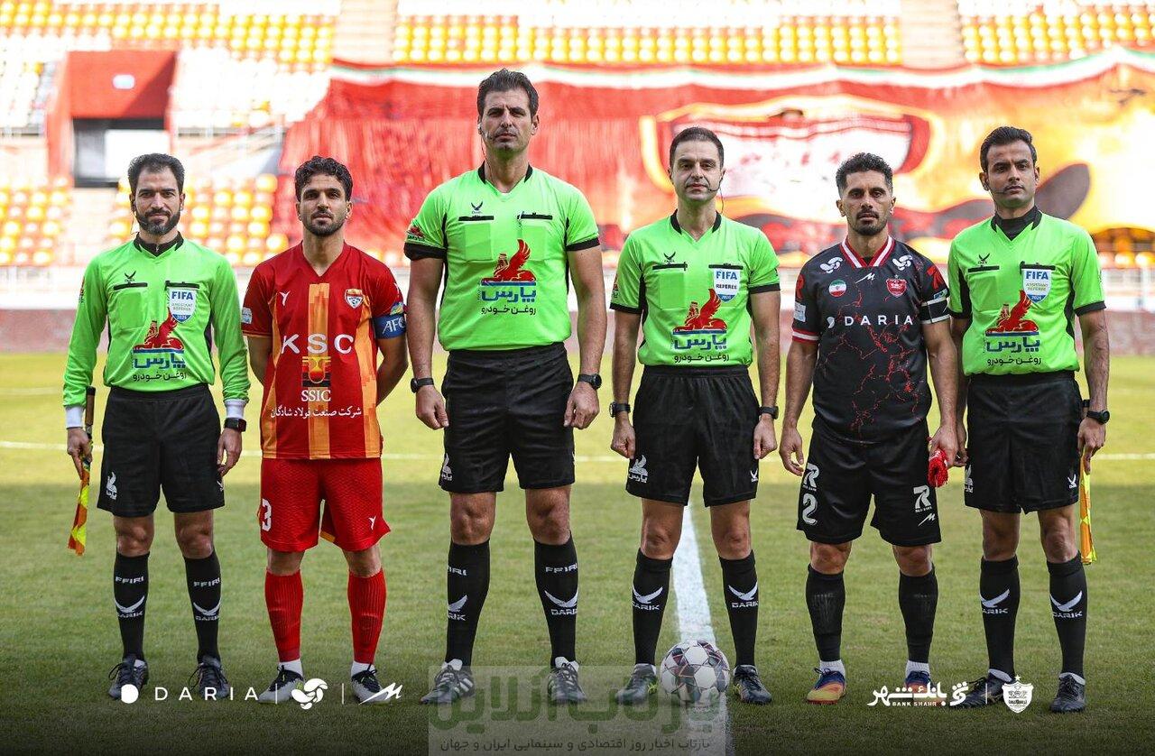 عکس| بهترین خبر برای پرسپولیس و اوسمار 1 عکس| بهترین خبر برای پرسپولیس و اوسمار