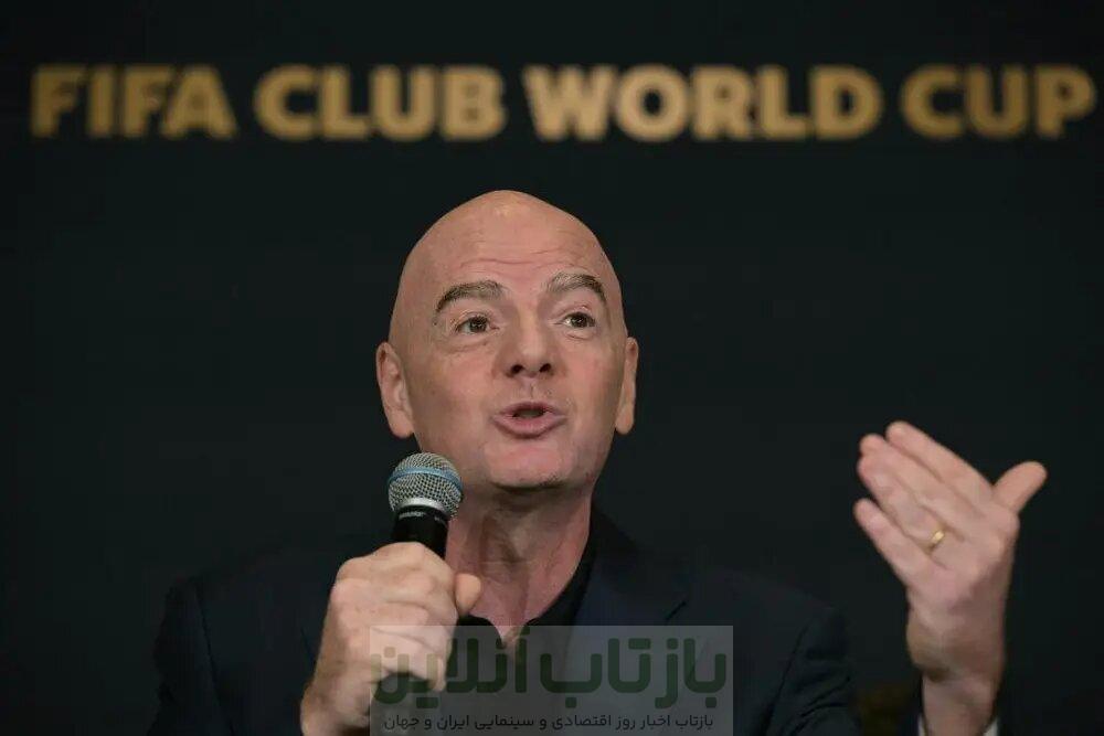 عکس| ترامپ سر اینفانتینو کلاه گذاشت! 1 عکس| ترامپ سر اینفانتینو کلاه گذاشت!