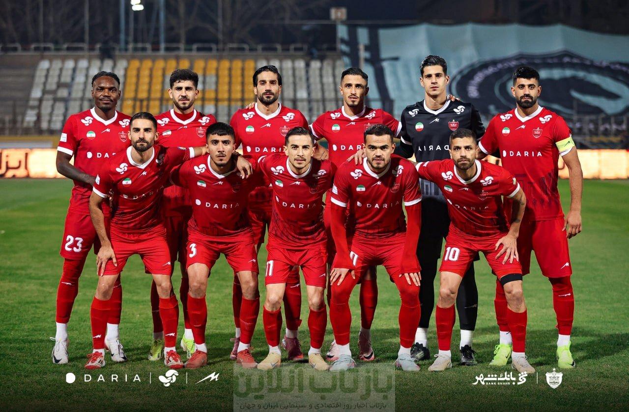 عکس | ستاره گمشده به تمرین پرسپولیس برگشت! 1 عکس | ستاره گمشده به تمرین پرسپولیس برگشت!