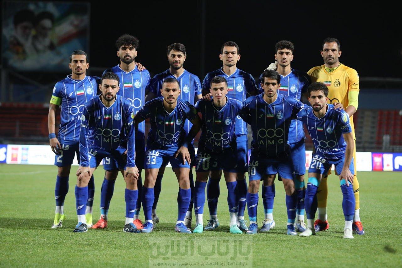 عکس | سرمربی جدید استقلال تماشاگر بازی با مس 1 عکس | سرمربی جدید استقلال تماشاگر بازی با مس