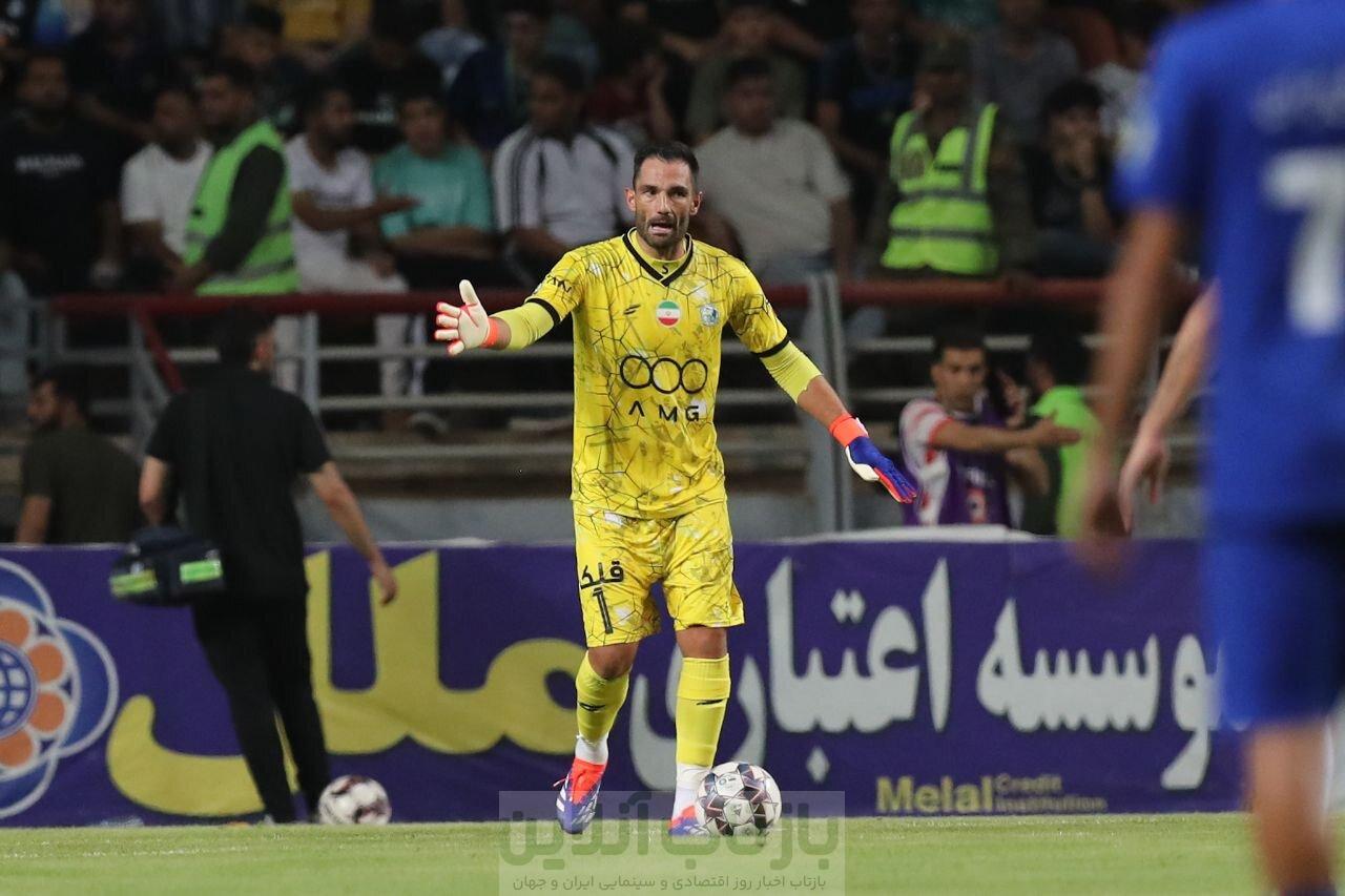 عکس| پوستر جذاب استقلال به مناسبت ۴۵۰تایی شدن آدان