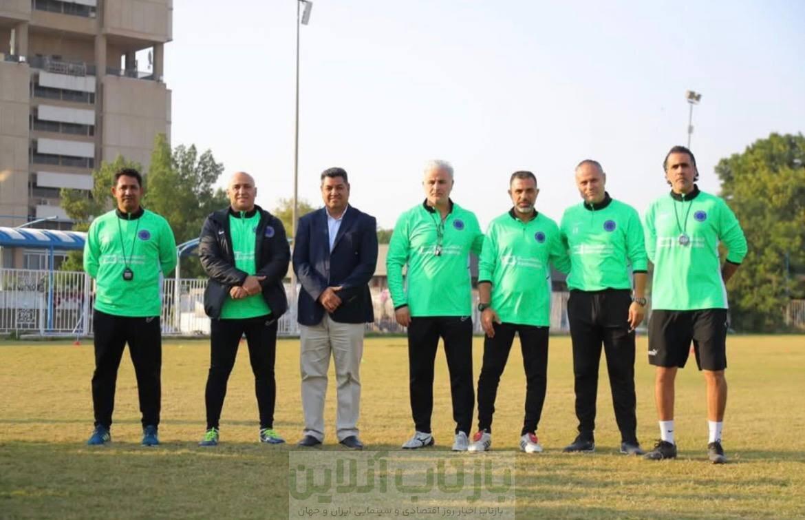 غیبت منصوریان در نشست خبری بازی حساس الطلبه 1 غیبت منصوریان در نشست خبری بازی حساس الطلبه