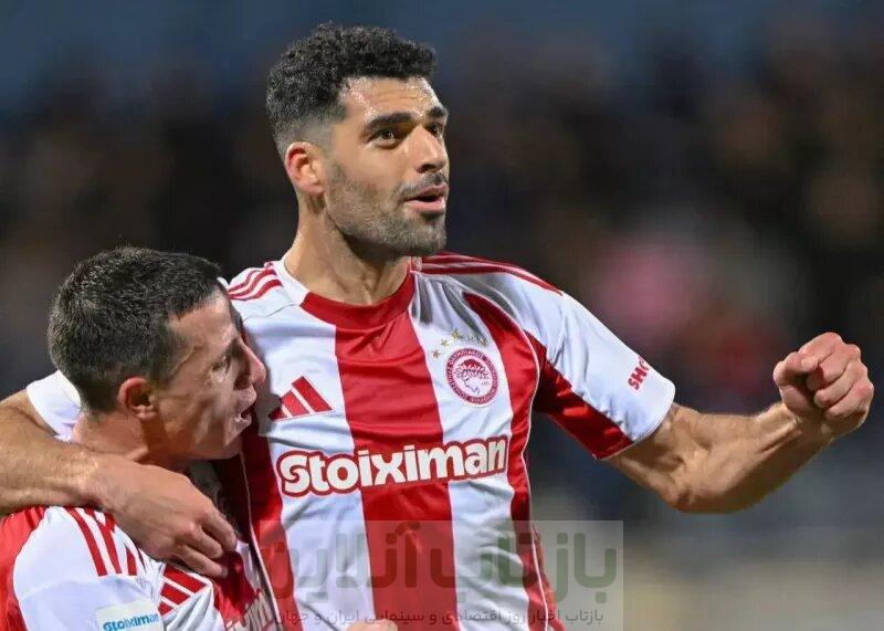 فشار عجیب روی طارمی در یونان! 1 فشار عجیب روی طارمی در یونان!