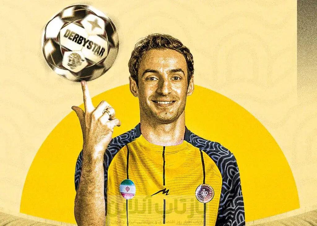 مدافع پرسپولیسی بین ماندن و رفتن! 1 مدافع پرسپولیسی بین ماندن و رفتن!