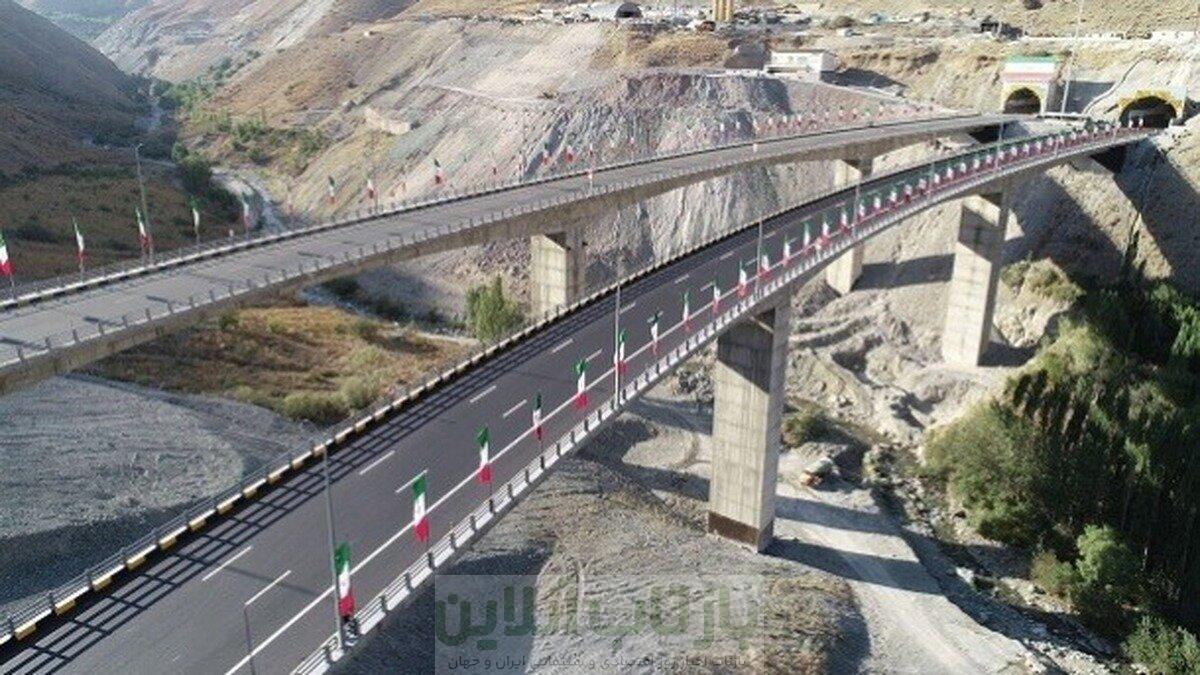 مسافران شمال حتما بخوانند/ آزادراه تهران - شمال تا این تاریخ کامل میشود 1 مسافران شمال حتما بخوانند/ آزادراه تهران - شمال تا این تاریخ کامل میشود