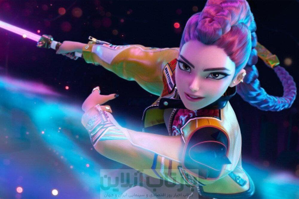 معرفی برندگان آنی؛ «شکارچیان شیاطین کی‌پاپ» غوغا کردند