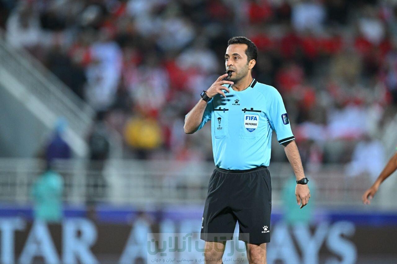 معرفی داور بازی پرسپولیس در هفته بیست‌ویکم