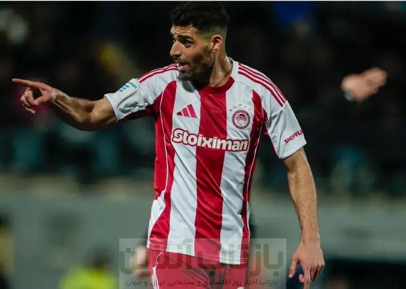 مهدی طارمی خطر اصلی برای تیم آلمانی 1 مهدی طارمی خطر اصلی برای تیم آلمانی