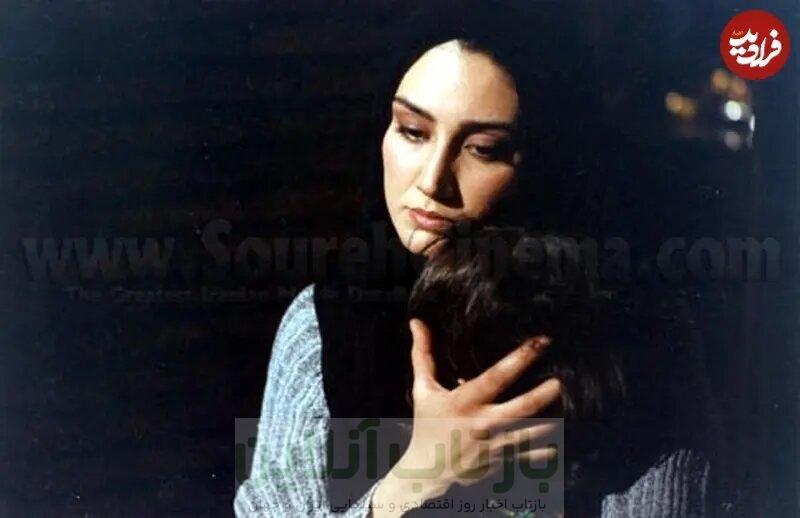 هدیه تهرانی ۲۶ ساله در سومین فیلمش؛ دهه ۱۳۷۰/ عکس 1 هدیه تهرانی ۲۶ ساله در سومین فیلمش؛ دهه ۱۳۷۰/ عکس