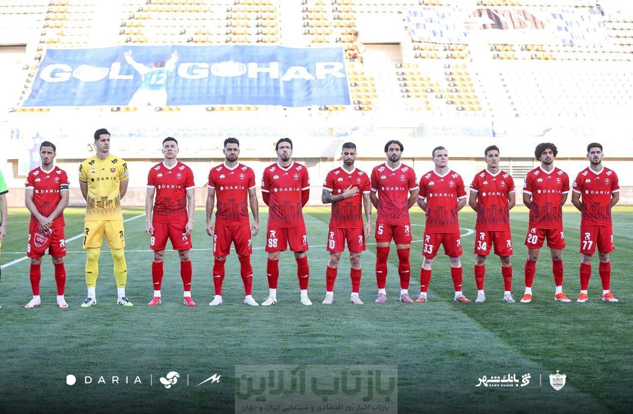 پرسپولیس گزینه سقوط شد! 1 پرسپولیس گزینه سقوط شد!