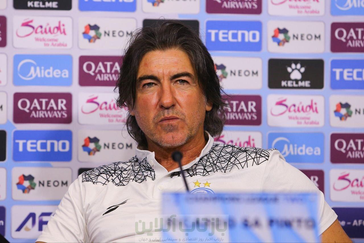 پیشکسوت استقلال: اگر ساپینتو ایرانی بود تا حالا ۵۰ بار اخراج شدهبود 1 پیشکسوت استقلال: اگر ساپینتو ایرانی بود تا حالا ۵۰ بار اخراج شدهبود