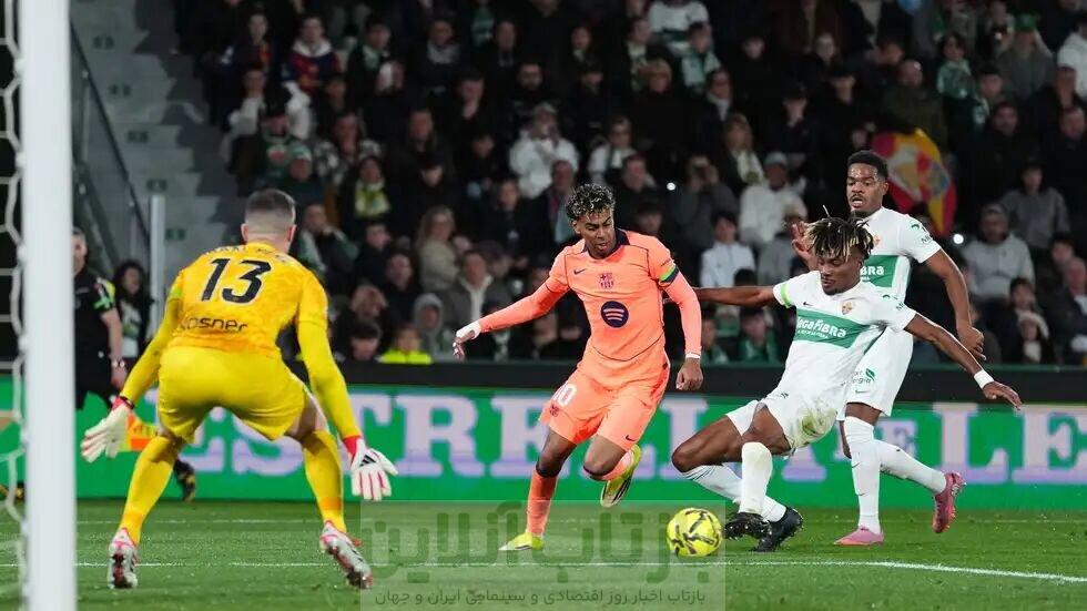 یک افتخار بزرگ برای یامال/ وقتی ستاره به مارادونا رسید 1 یک افتخار بزرگ برای یامال/ وقتی ستاره به مارادونا رسید