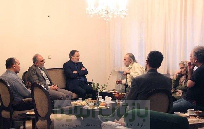 دیدار با سه معلم پیشکسوت هنر/ تاریخ شفاهی هنرستان هنرهای زیبای تهران گردآوری شود 1 دیدار با سه معلم پیشکسوت هنر/ تاریخ شفاهی هنرستان هنرهای زیبای تهران گردآوری شود