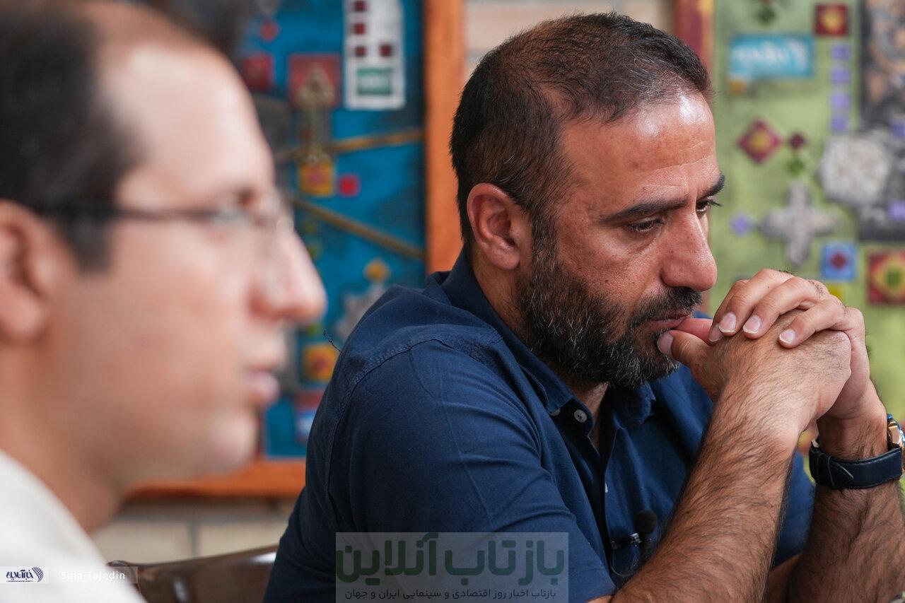 برای اکران وعده حمایت دادند اما عمل نکردند / شکل جنگ عوض شده است، نمیتوان با شعارهای دهه ۷۰ مخاطب امروز را پای پرده نگه داشت 4 برای اکران وعده حمایت دادند اما عمل نکردند / شکل جنگ عوض شده است، نمیتوان با شعارهای دهه ۷۰ مخاطب امروز را پای پرده نگه داشت