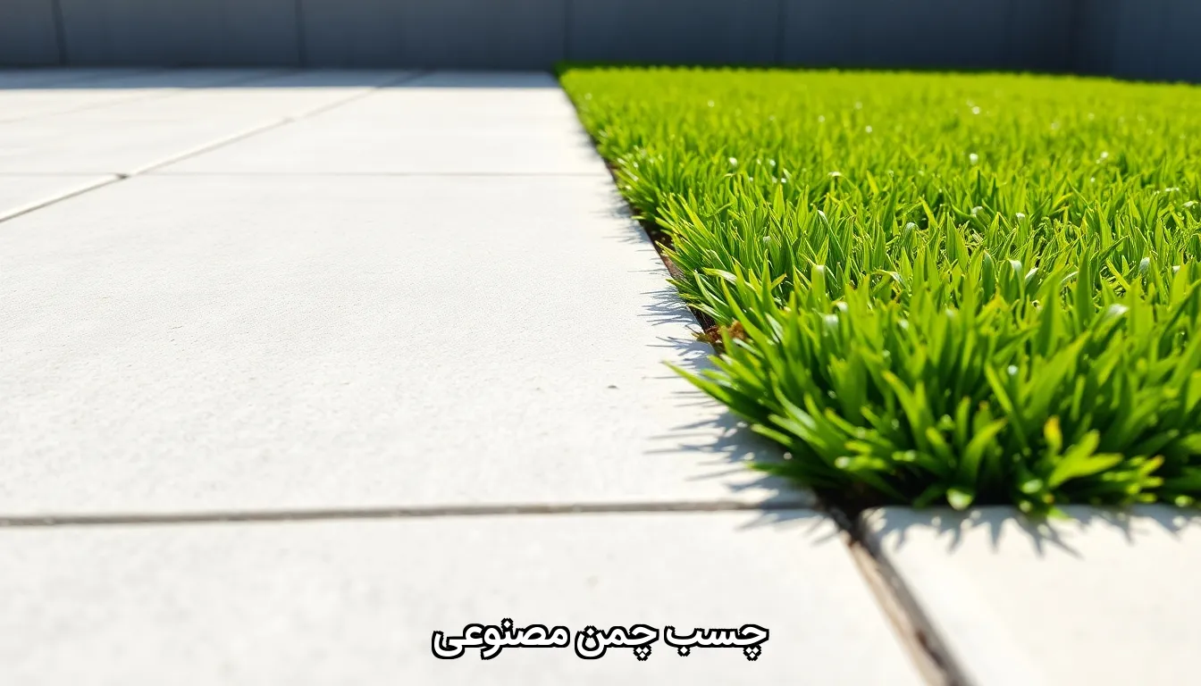 بهترین چسب برای چسباندن چمن مصنوعی ; معرفی شرکت پوشش صنعت الوان تولید کننده تخصصی انواع چسب های صنعتی 2 بهترین چسب برای چسباندن چمن مصنوعی ; معرفی شرکت پوشش صنعت الوان تولید کننده تخصصی انواع چسب های صنعتی