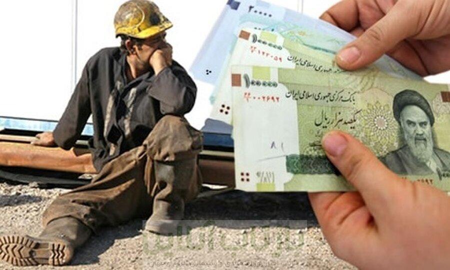 اثر افزایش ۶۰ درصدی مزد در ۴۵ روز خنثی شد/ قدرت خرید مزد امسال، معادل ۱۰ درصد سال ۹۴ 1 اثر افزایش ۶۰ درصدی مزد در ۴۵ روز خنثی شد/ قدرت خرید مزد امسال، معادل ۱۰ درصد سال ۹۴