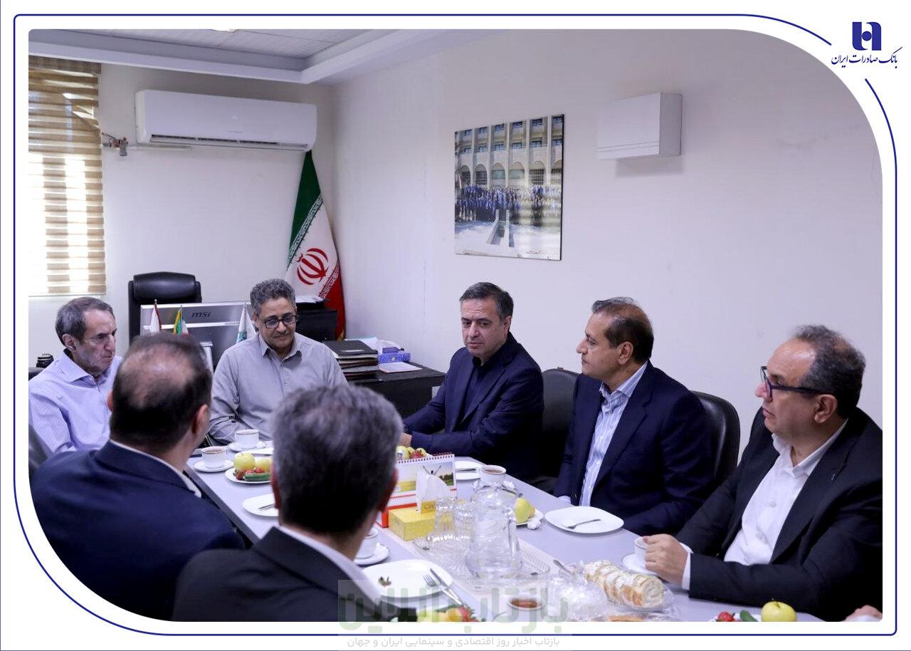 بانک صادرات ایران؛ پیشران تأمین مالی توسعه زنجیره سلامت در اقتصاد بازسازی و جهش پساجنگ 1 بانک صادرات ایران؛ پیشران تأمین مالی توسعه زنجیره سلامت در اقتصاد بازسازی و جهش پساجنگ