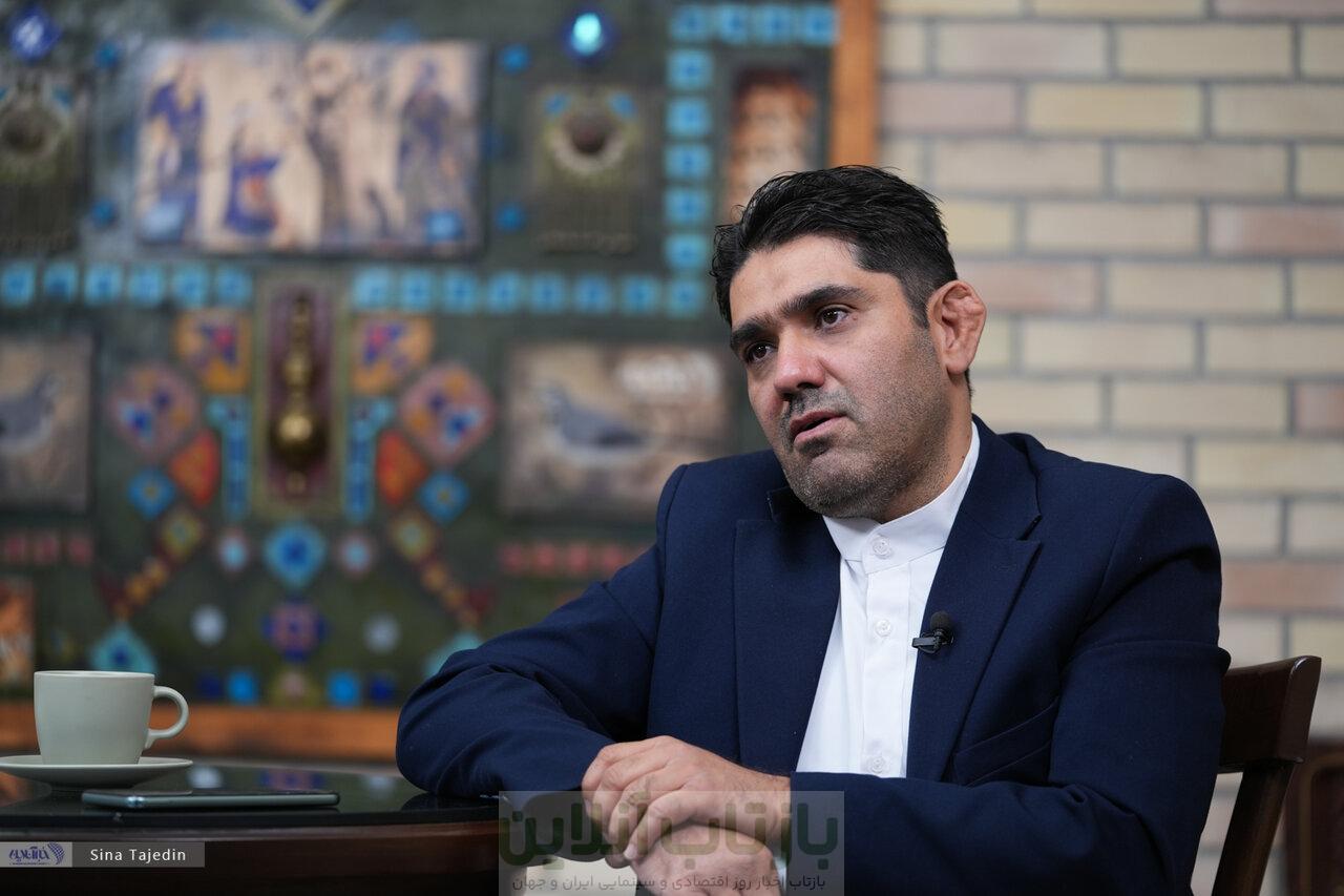 ببینید| کدام بخش اقتصاد از قطع اینترنت آسیب بیشتری دید؟ الفتنسب: حتی فروش آنلاین رستورانها کاهش یافت 1 ببینید| کدام بخش اقتصاد از قطع اینترنت آسیب بیشتری دید؟ الفتنسب: حتی فروش آنلاین رستورانها کاهش یافت