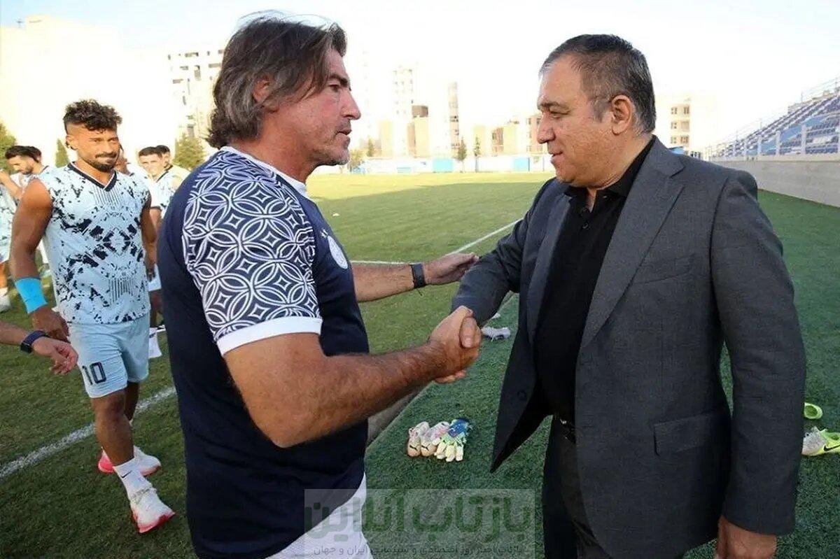 تاجرنیا: فراموش نکنیم ساپینتو در شرایط جنگی به استقلال آمد 1 تاجرنیا: فراموش نکنیم ساپینتو در شرایط جنگی به استقلال آمد
