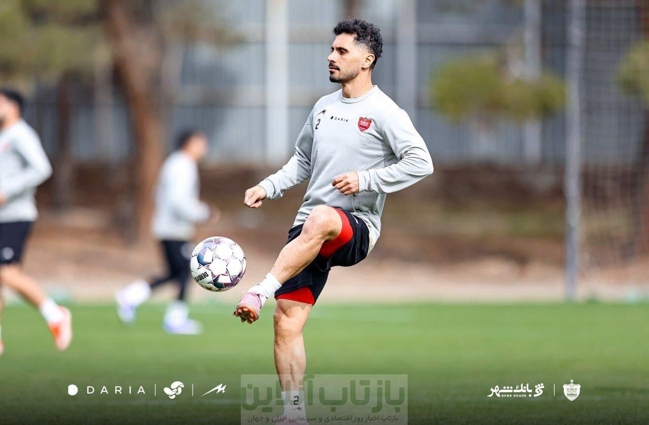 تعیین تکلیف کاپیتان با پرسپولیس 1 تعیین تکلیف کاپیتان با پرسپولیس