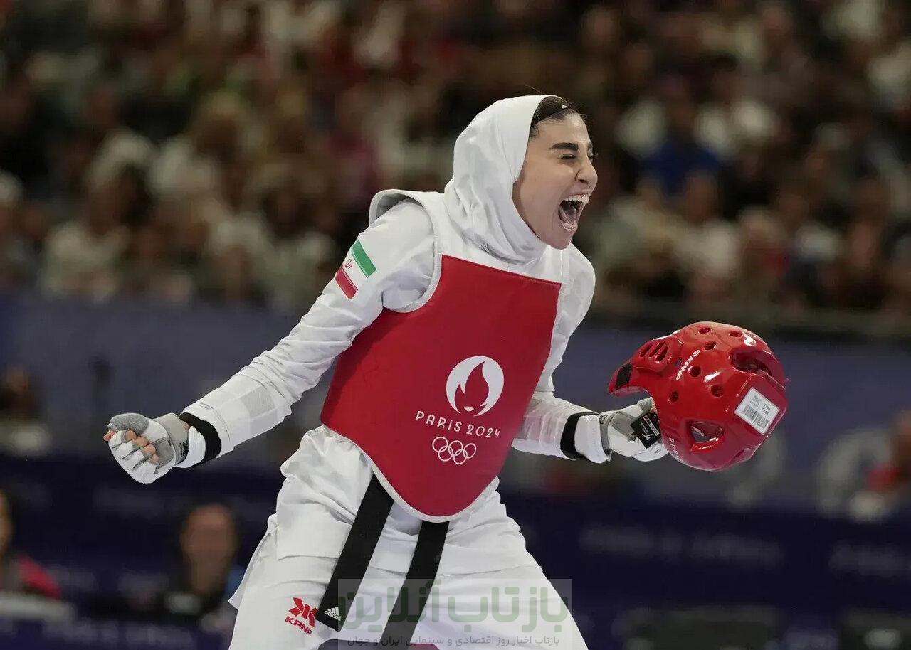 دختر ایران روی بام آسیا؛ ناهید طلا گرفت 1 دختر ایران روی بام آسیا؛ ناهید طلا گرفت