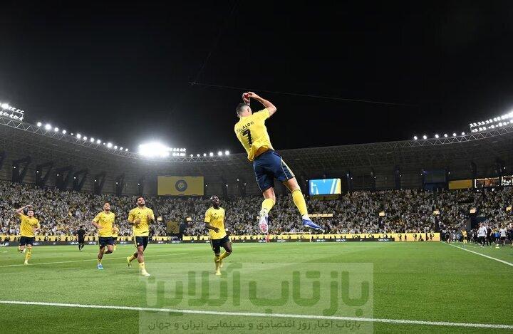 رونالدو باز هم بالاتر از مسی 1 رونالدو باز هم بالاتر از مسی