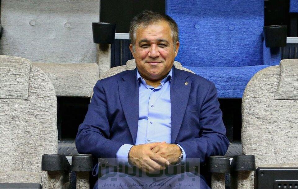 طعنه دوباره تاجرنیا به پرسپولیس؛ روی جام حذفی حساس نیستند چون حضور ندارند! 1 طعنه دوباره تاجرنیا به پرسپولیس؛ روی جام حذفی حساس نیستند چون حضور ندارند!