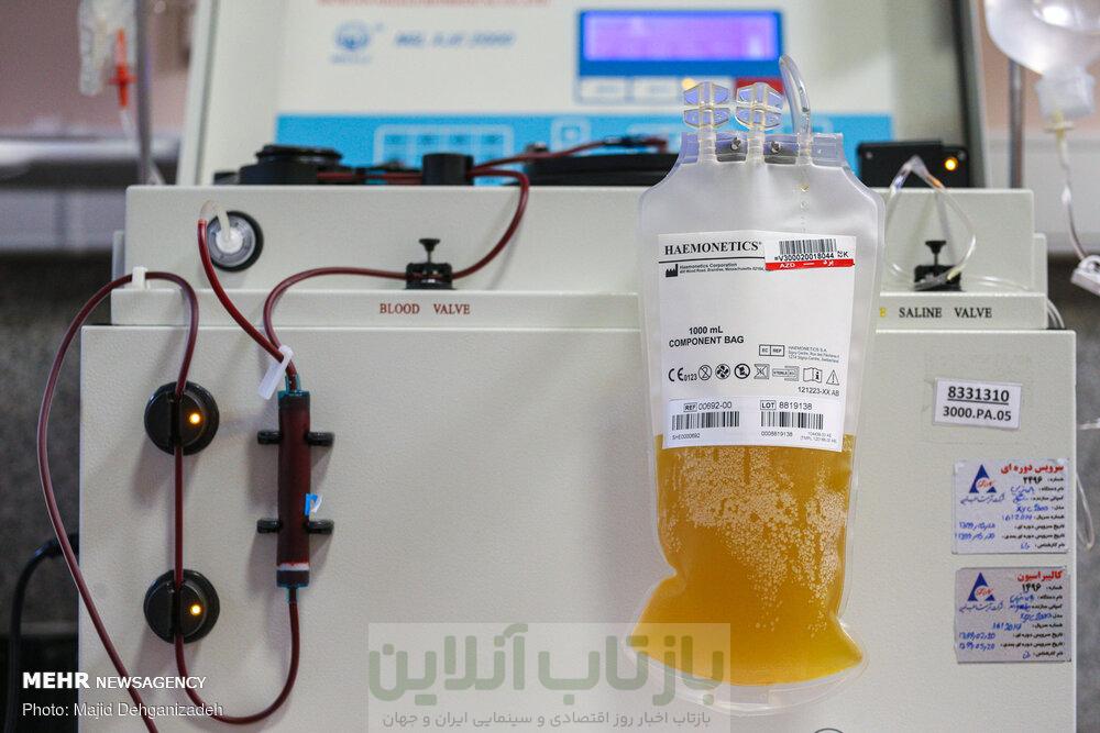 عبور از مرز ۳۰۰ هزار لیتر پلاسما برای تولید داروهای حیاتی 1 عبور از مرز ۳۰۰ هزار لیتر پلاسما برای تولید داروهای حیاتی
