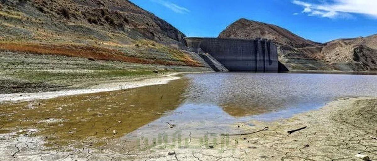 وضعیت این سد قرمز شد/ حجم خالی آب سدها چقدر است؟ 1 وضعیت این سد قرمز شد/ حجم خالی آب سدها چقدر است؟