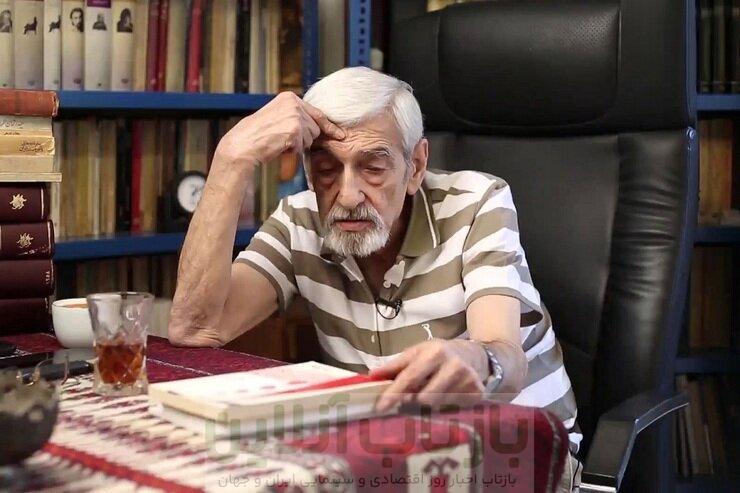 کیمیایی در یادداشتی برای پرویز خرسند: «قطار تاریخ برای دوستان خود جا ندارد» 1 کیمیایی در یادداشتی برای پرویز خرسند: «قطار تاریخ برای دوستان خود جا ندارد»