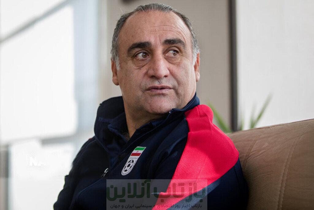 یک پرسپولیسی در آستانه نشستن روی نیمکت تیم ملی 1 یک پرسپولیسی در آستانه نشستن روی نیمکت تیم ملی
