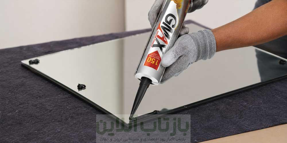 چرا برای نصب آینه نباید از هر چسبی استفاده کنیم؟ 2 چسب آینه