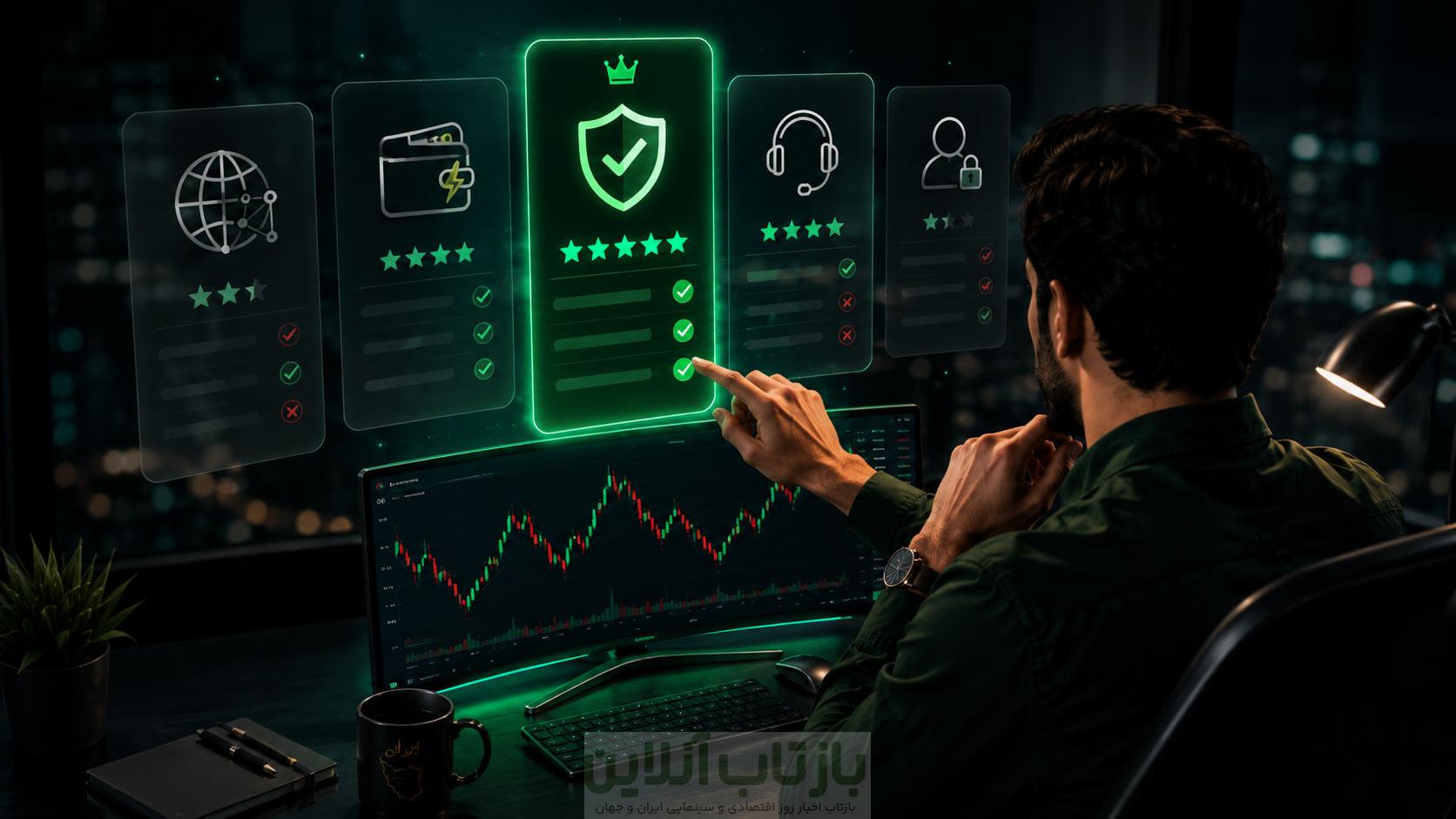 تجربه شخصی من از بررسی بروکرها برای ایرانیان 3 تجربه شخصی من از بررسی بروکرها برای ایرانیان