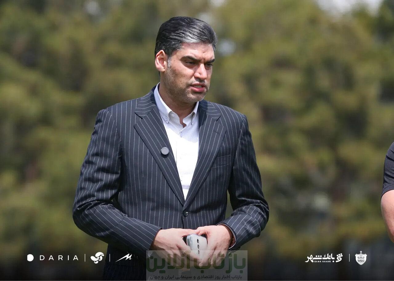 حمله مدیرعامل پرسپولیس به بازیکنان؛ همین فردا قراردادتان را فسخ کنید! 1 حمله مدیرعامل پرسپولیس به بازیکنان؛ همین فردا قراردادتان را فسخ کنید!