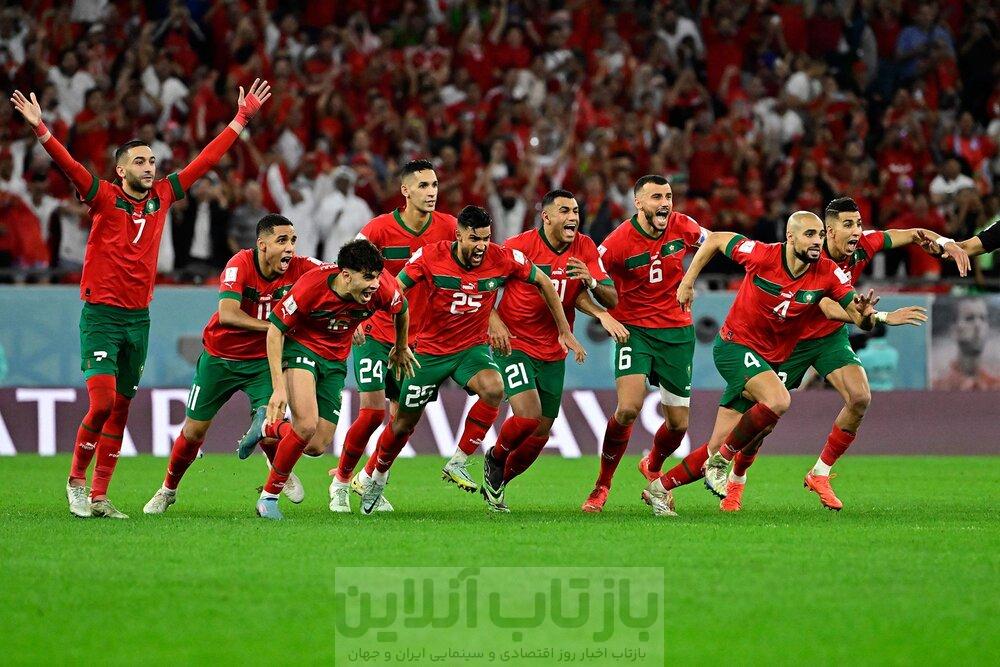 رکورد تاریخی مراکش مقابل برزیل: صفر مطلق! 1 رکورد تاریخی مراکش مقابل برزیل: صفر مطلق!