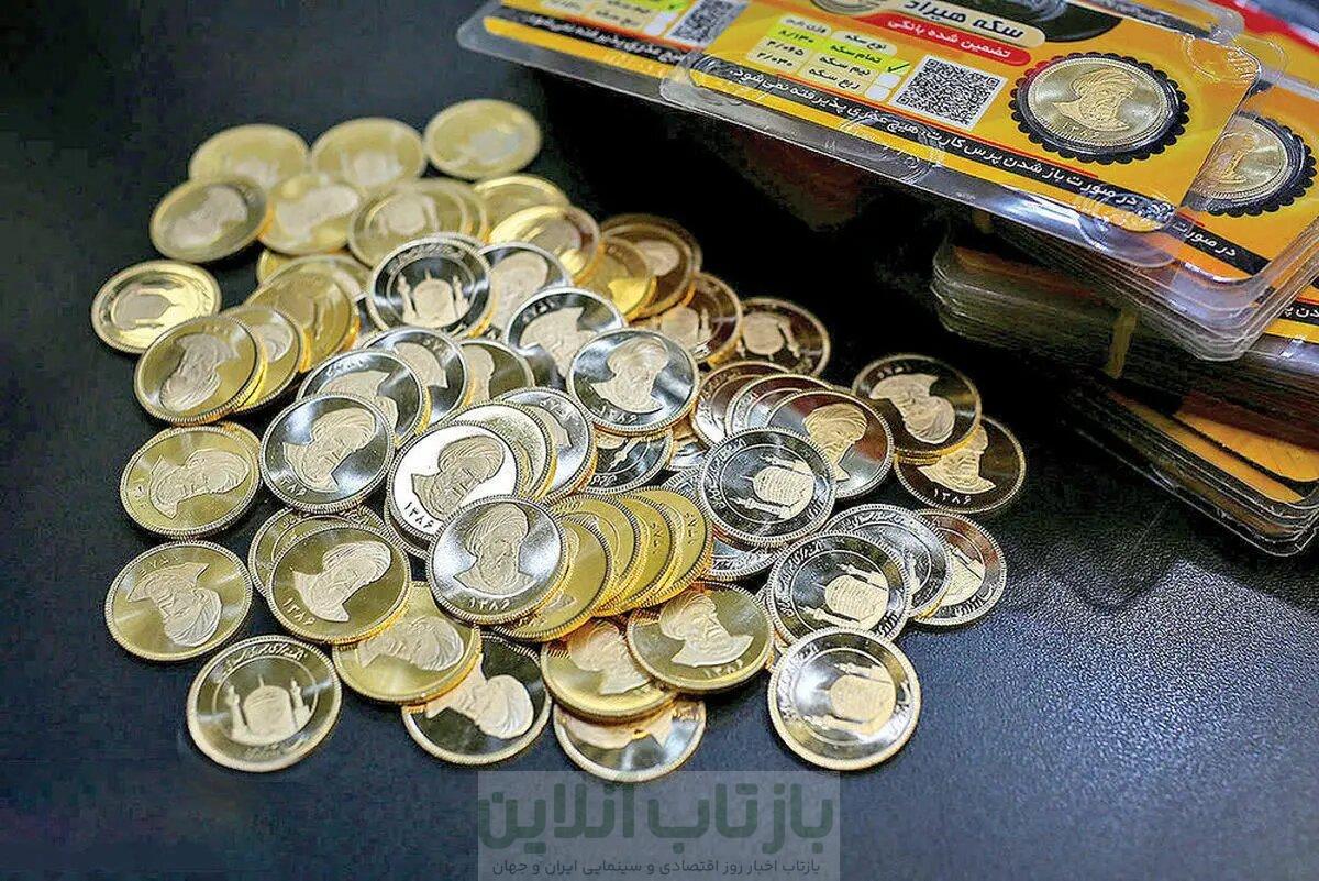 ریزش قیمت سکه سنگین شد / سقوط ۵ تا ۹ درصدی در بازار سکه+جزئیات 1 ریزش قیمت سکه سنگین شد / سقوط ۵ تا ۹ درصدی در بازار سکه+جزئیات