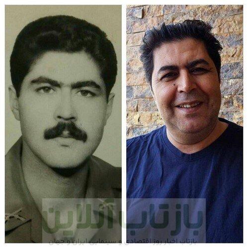 عکس | بازیگر معروفی که روزگاری جوانی لاغر با سبیل پرپشت بود 1 عکس | بازیگر معروف در روزگاری که لاغر با لباس سربازی و سبیل پرپشت بود