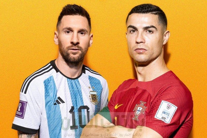 پیام هماهنگ مسی و رونالدو اتفاقی بود؟ 1 پیام هماهنگ مسی و رونالدو اتفاقی بود؟