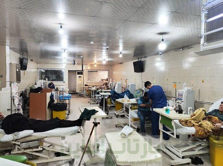 زنگ خطر برای خدمات دیالیز در مازندران؛ تجهیزات فرسوده هستند 1 زنگ خطر برای خدمات دیالیز در مازندران؛ تجهیزات فرسوده هستند