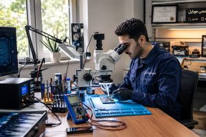 جفت‌سازی قطعات موبایل و رفع خطاهای پس از تعویض قطعه