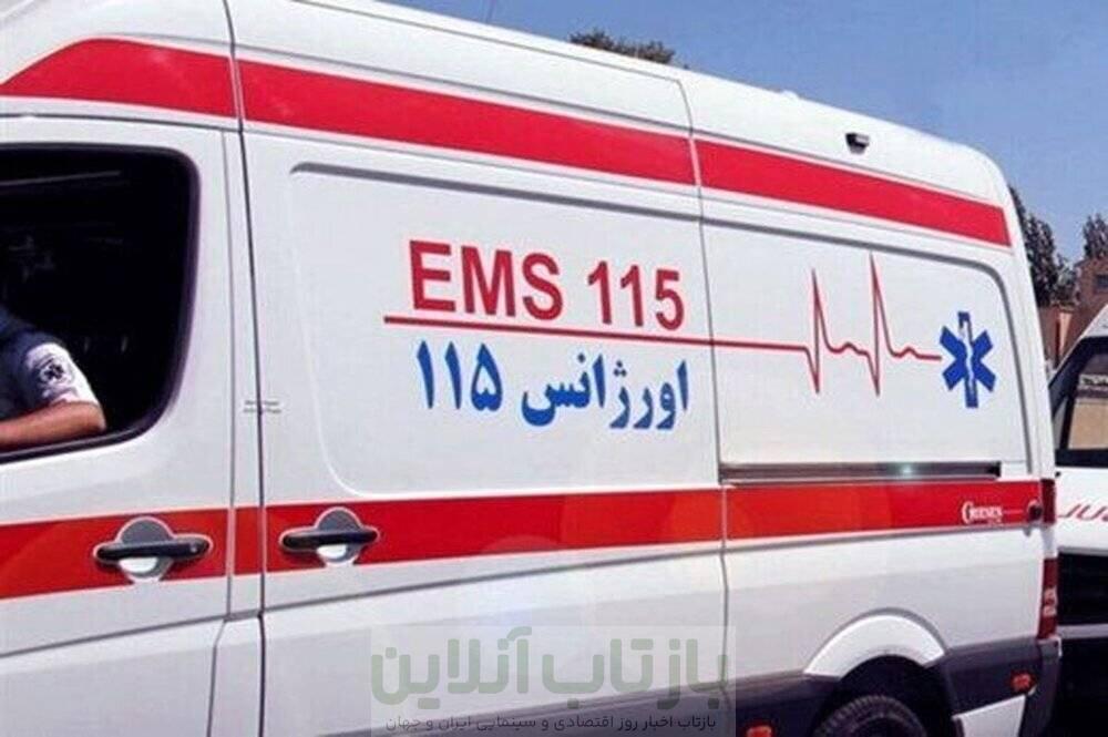 آماده باش اورژانس در مراسم مشهد 1 آماده باش اورژانس در مراسم مشهد