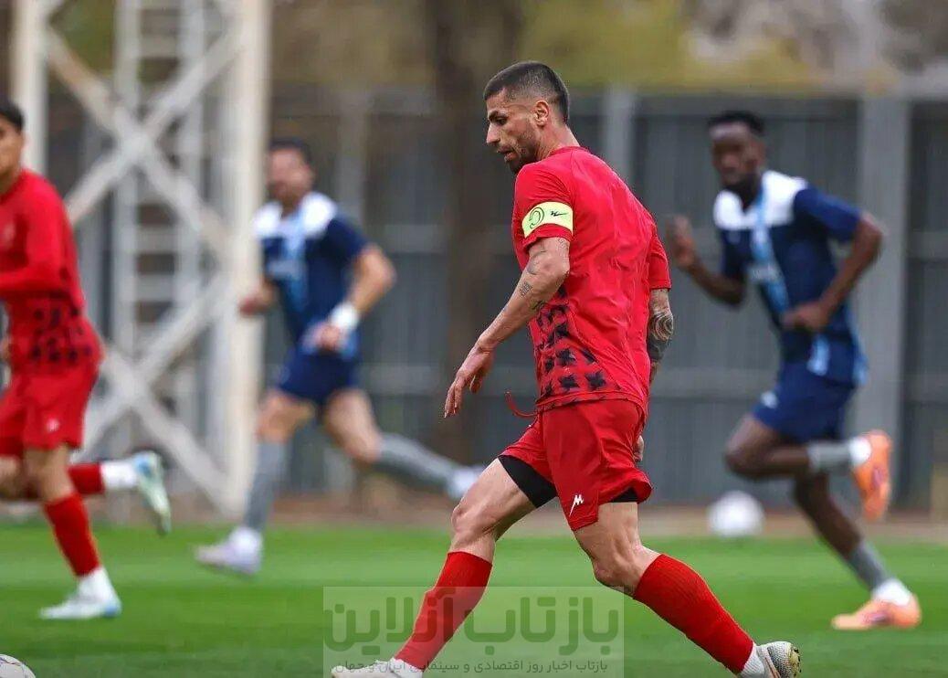 جدایی شماره ۱۰ پرسپولیس قطعی شد! 1 جدایی شماره ۱۰ پرسپولیس قطعی شد!