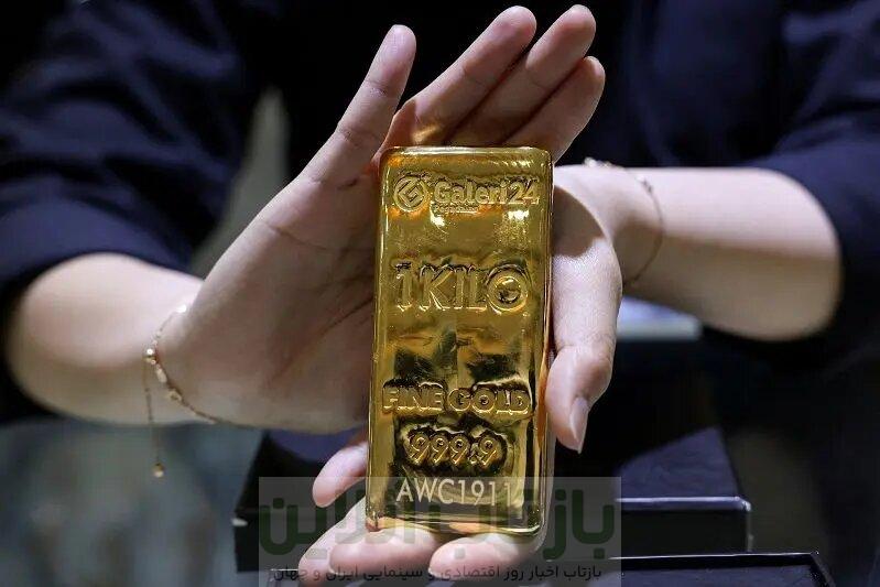 قیمت طلا باز هم ریخت/ قیمت جدید طلای جهانی امروز ۱۷ تیرماه ۱۴۰۵ 1 قیمت طلا باز هم ریخت/ قیمت جدید طلای جهانی امروز ۱۷ تیرماه ۱۴۰۵